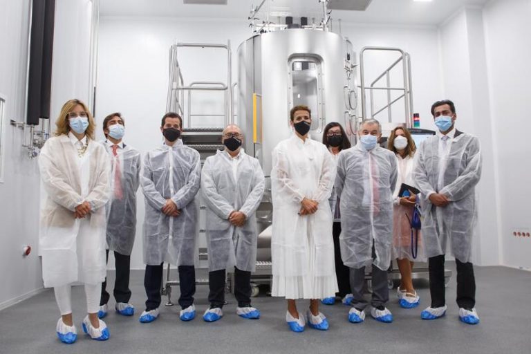 Chivite apuesta por convertir Navarra en un referente internacional en salud y biotecnología