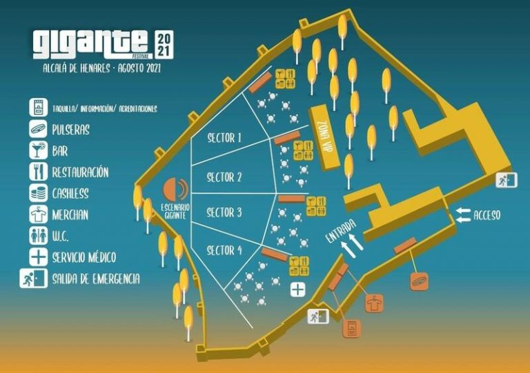 Los espectadores del Festival Gigante tendrán finalmente que ver los conciertos sentados