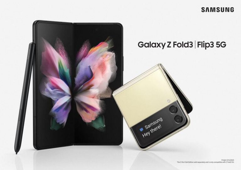 Ya están disponibles en España los nuevos móviles plegables de Samsung