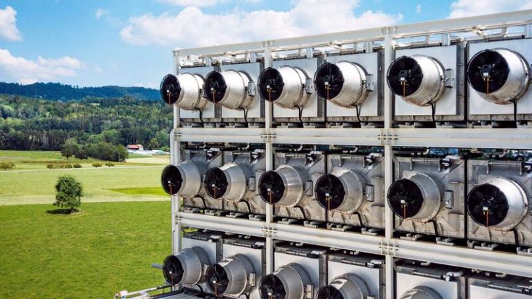 Swiss Re y Climeworks firman un acuerdo para eliminar el dióxido de carbono del aire