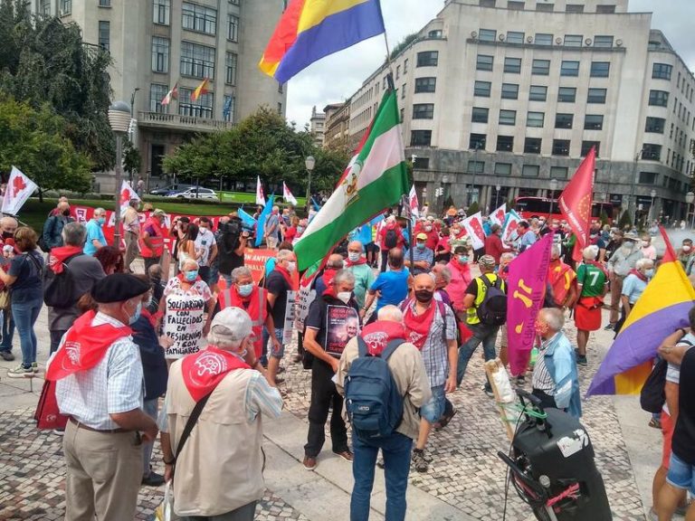 Los pensionistas piden a los partidos que no apoyen la reforma de pensiones
