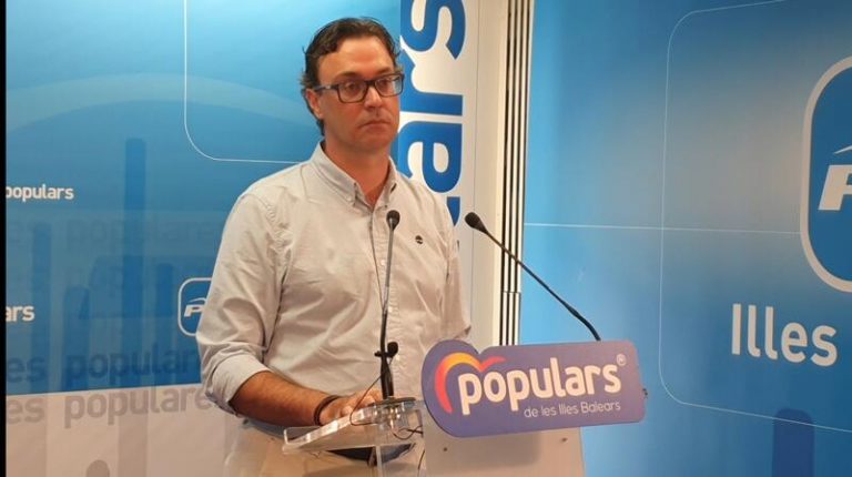 El PP acusa a Sánchez y a Armengol de «engañar a la población» con un régimen fiscal «sin compromiso con Baleares»