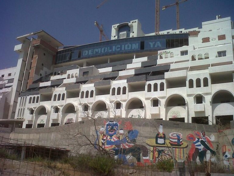 Andalucía insta a Ribera a contactar para «poner en marcha» la demolición del Algarrobico