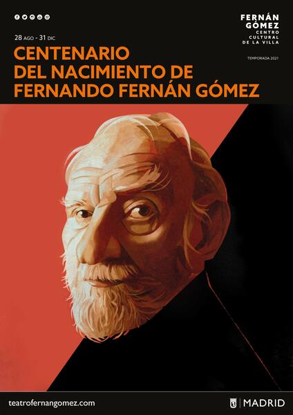 El Teatro Fernán Gómez rendirá homenaje al actor en centenario de su nacimiento
