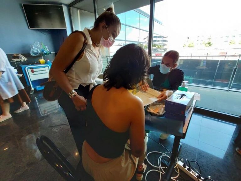 Un total de 17.500 riojanos serán vacunados la próxima semana