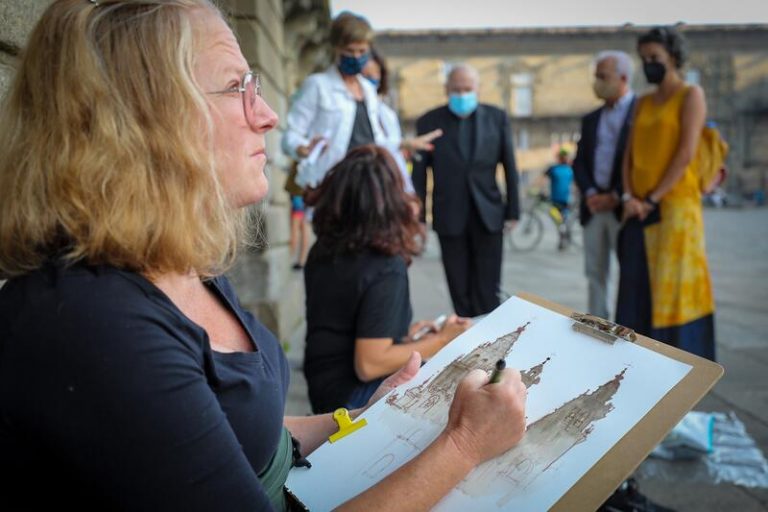 Más de 90.000 peregrinos han hecho el Camino de Santiago a lo largo de este 2021