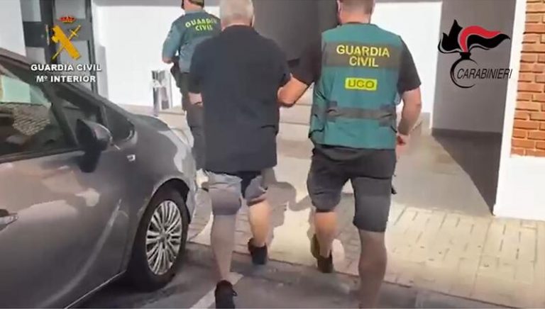 Detenido en Málaga un huido de Italia que pertenencia a la organización criminal N’Drangheta