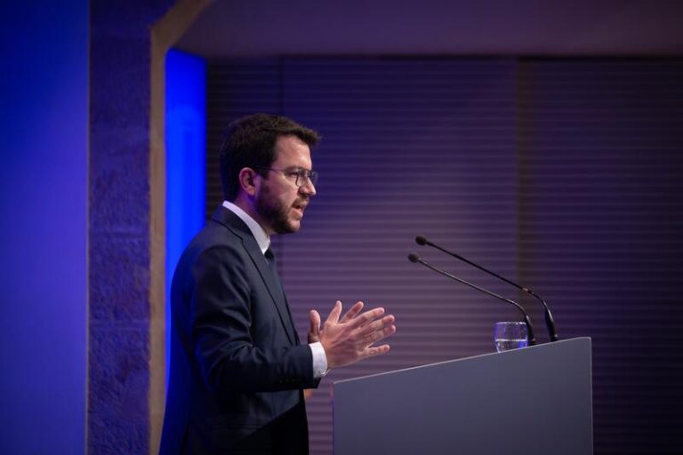 Aragonès afirma que «no entendería» que Sánchez no esté en la mesa de diálogo de septiembre
