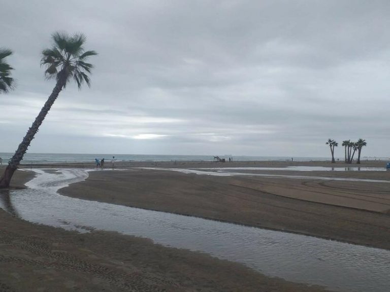 Agosto se despide con lluvias y tormentas intensas en el este y noreste