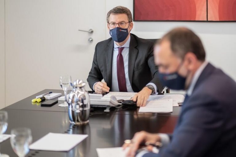 Galicia devolvió todas las vacunas prestadas