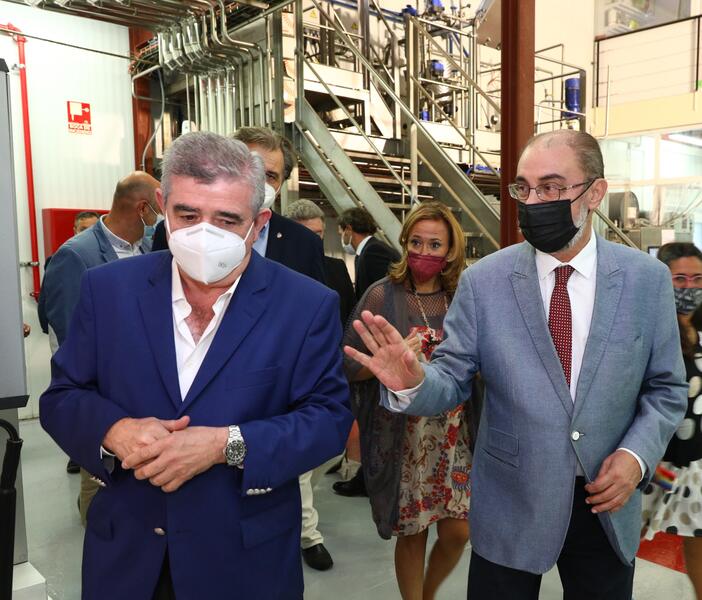 Lambán: «No pasa nada» por no celebrar fiestas en 2021, ya se harán en 2022