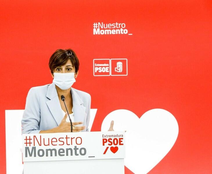 Isabel Rodríguez cree que Casado «ha perdido el sentido de estado»