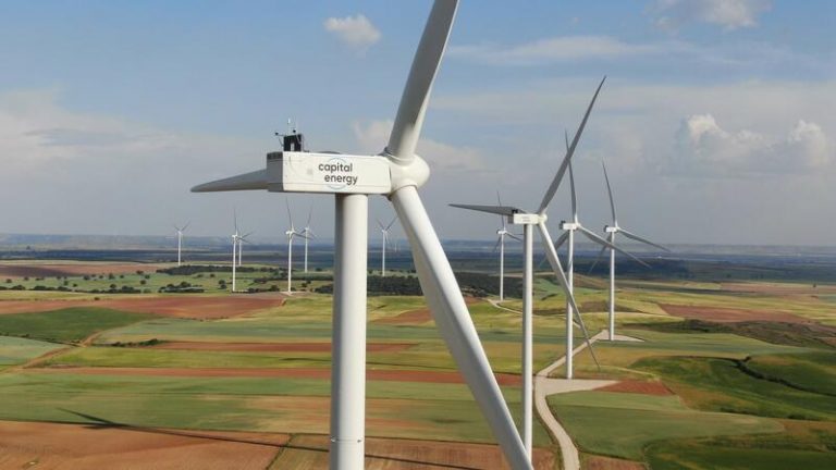 Capital Energy invertirá 330 millones en la instalación de 504 MW eólicos en Aragón