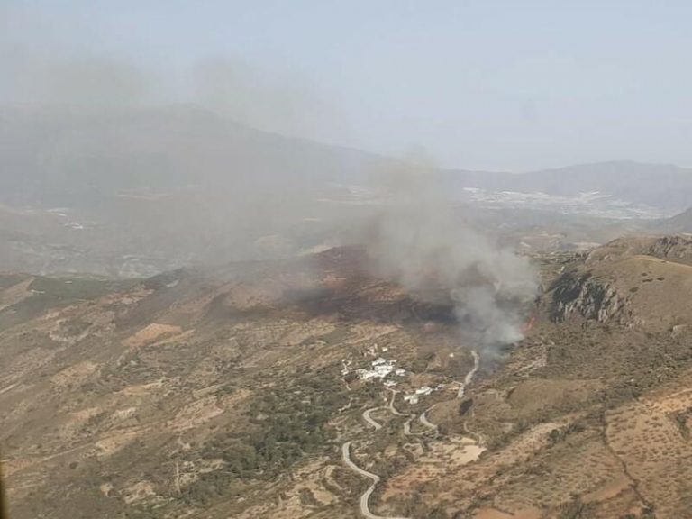 Tres investigados por los fuegos de Güéjar Sierra y Murtas