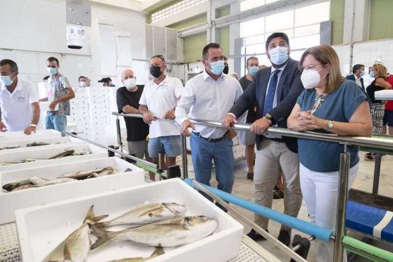 Los pescadores piden que «se abran las golas» y se evite la llegada de aguas con nutrientes al mar Menor