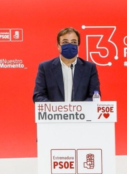 Vara presentará su candidatura para repetir como secretario general del PSOE extremeño