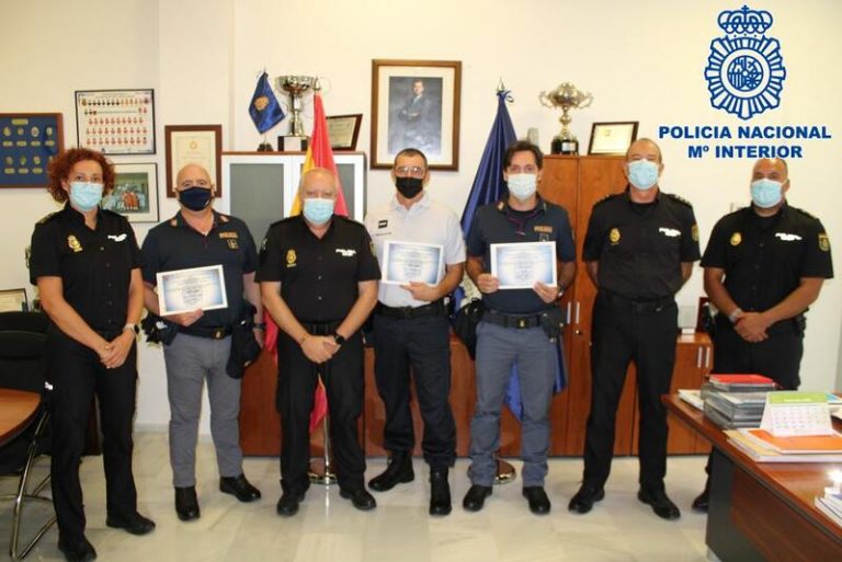 Los policías de Francia e Italia que han patrullado Granada en verano vuelven a sus puestos