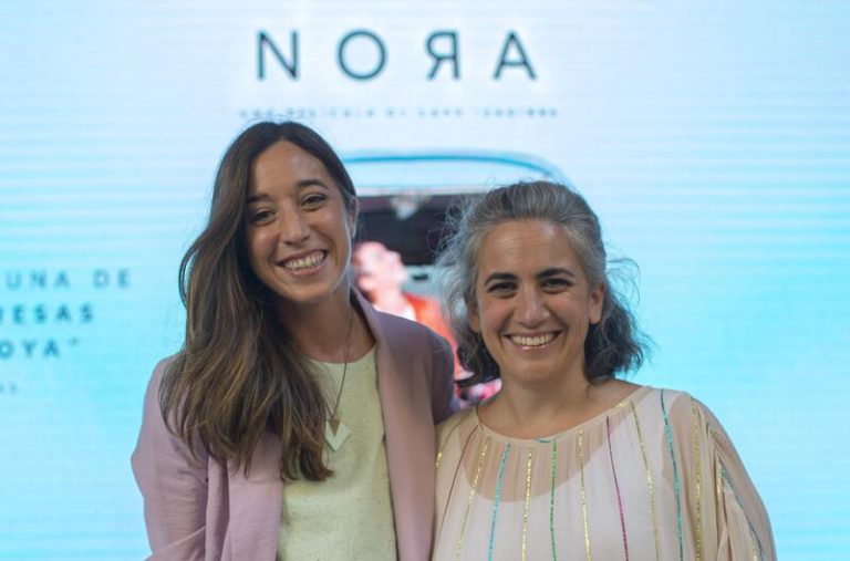 Lara Izagirre y Ane Pikaza estrenan ‘Nora’: «Es nuestra aportación a la cultura vasca»