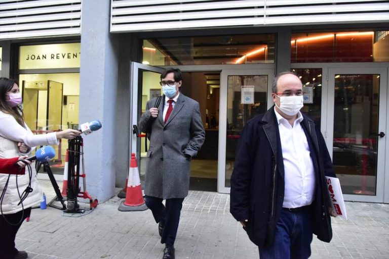 PSC a Aragonès: El diálogo «nacerá cojo» si no escucha antes a la oposición