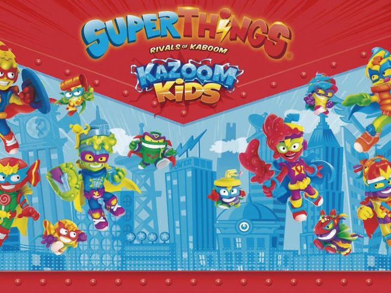SuperThings lanza su nueva serie, «Kazoom Kids»