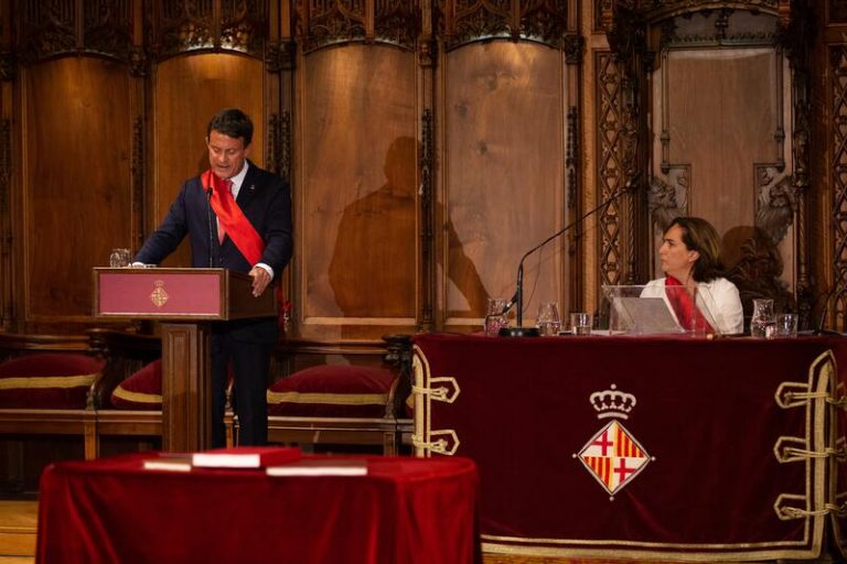 Manuel Valls anuncia que deja el cargo de concejal en el Ayuntamiento de Barcelona