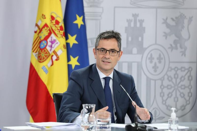 Bolaños rechaza las «excusas» de Casado para no renovar el CGPJ