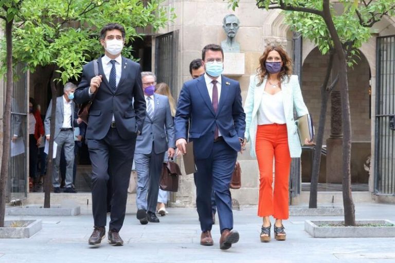 El Govern no contempla una mesa de diálogo sin Sánchez