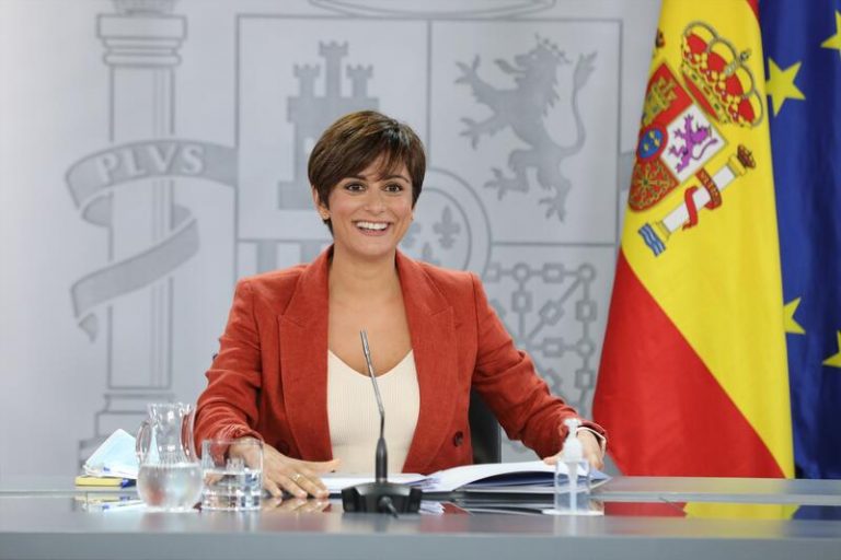 El Gobierno avisa a Aragonés de que hablar de independencia «no es el camino»