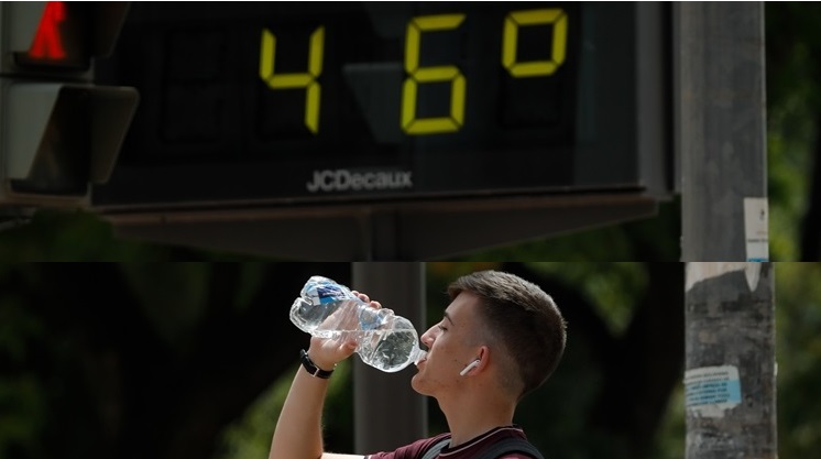 AEMET prevé que este sábado sea «el día más adverso» de la ola de calor
