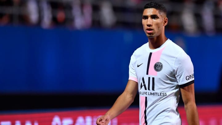 Achraf Hakimi Psg