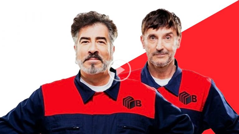 Agustín Jiménez y Carlos Chamorro se redescubren en ‘Perdidos’