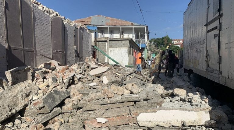 Aldeas Infantiles SOS despliega un programa de respuesta de emergencias en Haití