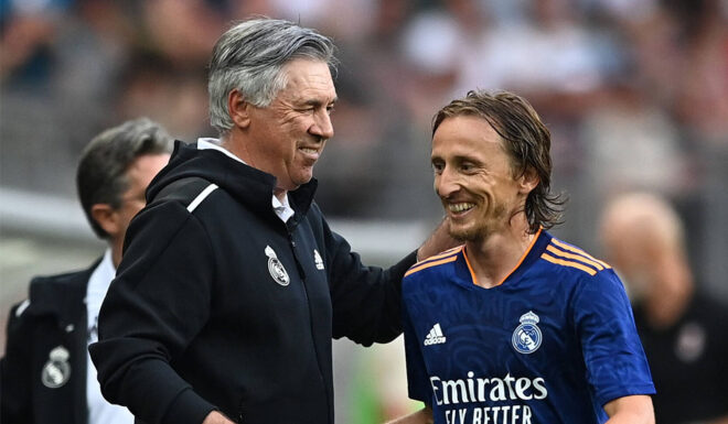 Luka Modric Ancelotti