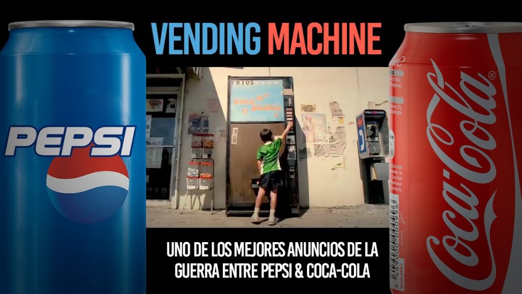 Anuncio Pepsi y Coca-Cola