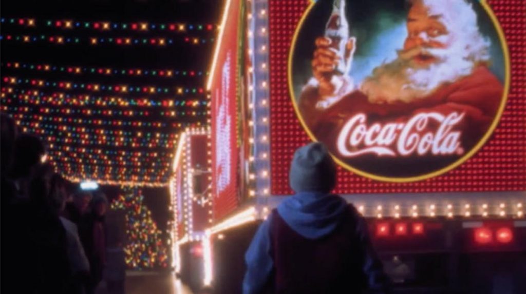 Anuncio Navidad Coca-Cola