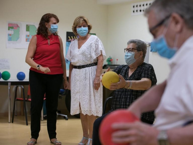 Aragón dice que las PCR en residencias «no van a dejar de hacerse»