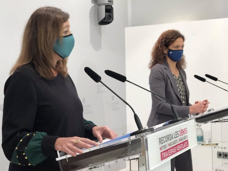 Armengol considera «un error» del Ejecutivo catalán no asistir a la Conferencia de Presidentes