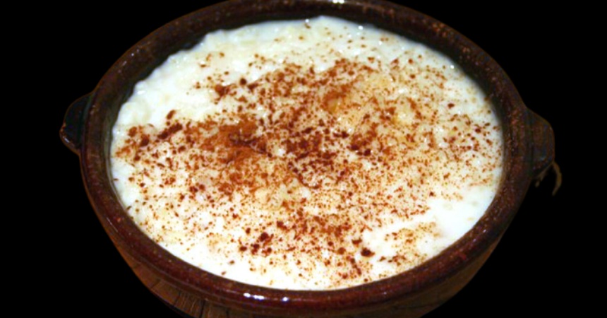 Arroz con leche: así puedes hacerlo en el horno