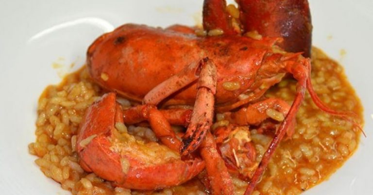 Así copiamos a Chicote el arroz con bogavante
