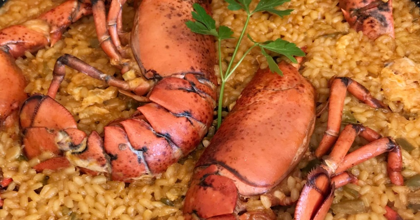 Así Copiamos A Chicote El Arroz Con Bogavante