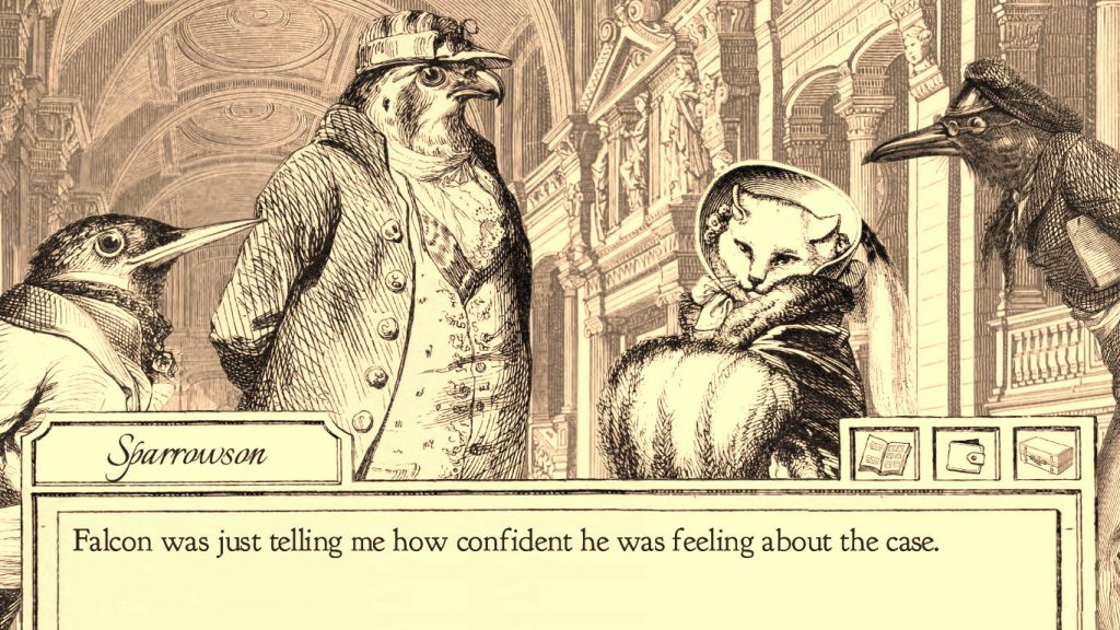 Aviary Attorney, Uno De Los Videojuegos Para Nintendo Switch 