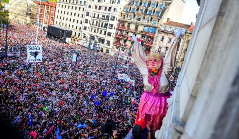 Bilbao recuerda que este año tampoco habrá Aste Nagusia