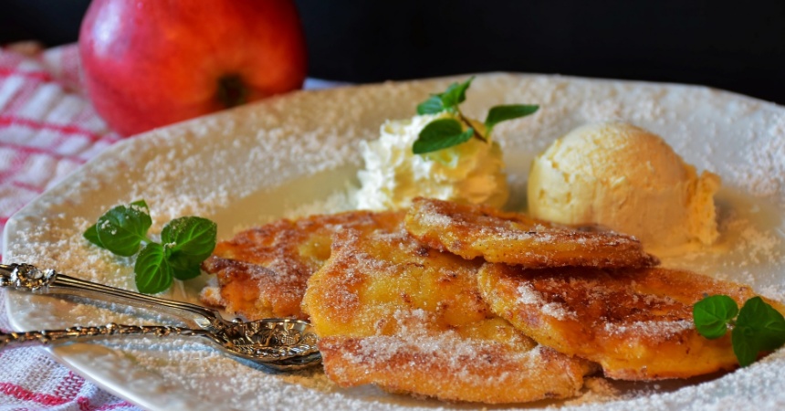 Buñuelos de manzana: esta es la variedad ideal para hacer la receta de la abuela