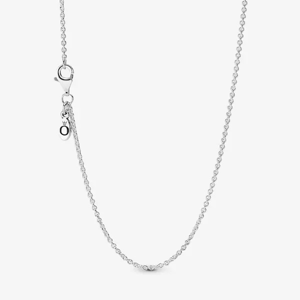 Cadena en plata de ley