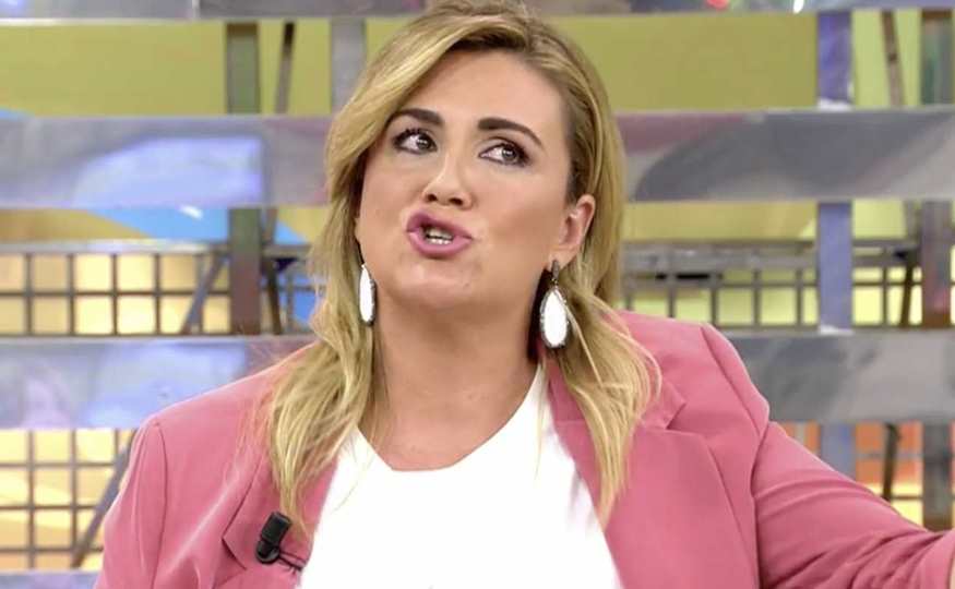 Carlota Corredera Pone Mano Dura En Sálvame