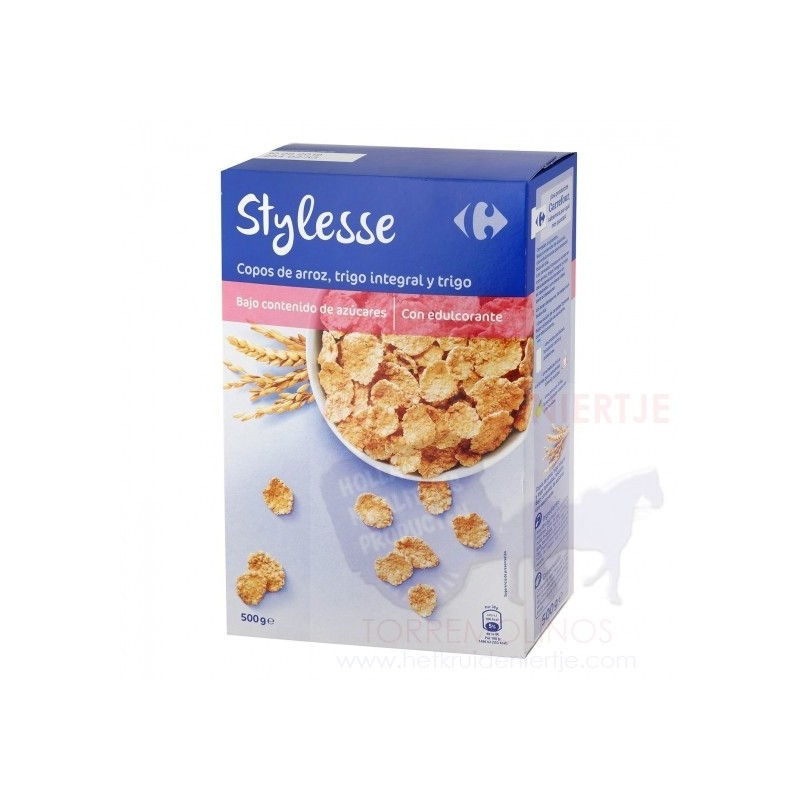 Copos De Arroz Y Trigo Integral Stylesse Carrefour