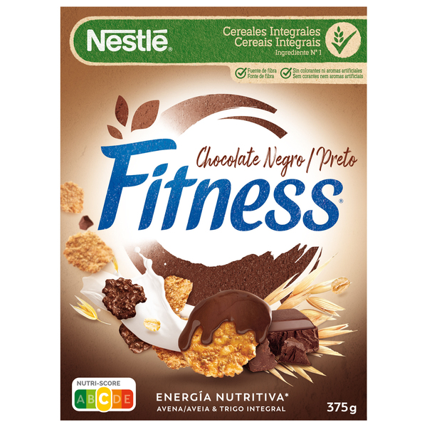 Cereales Fitness Chocolate Negro