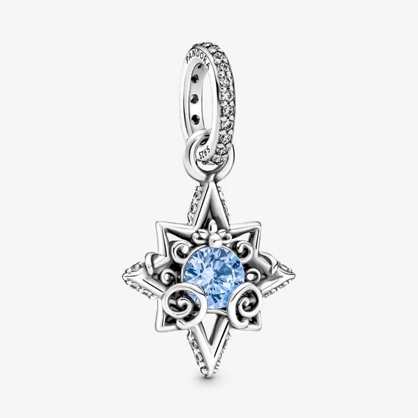Charm Colgante Estrella Azul De Cenicienta De Disney