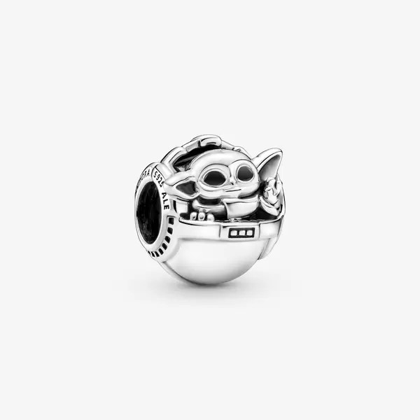 Charm Grogu™ Y Cuna De Star Wars™