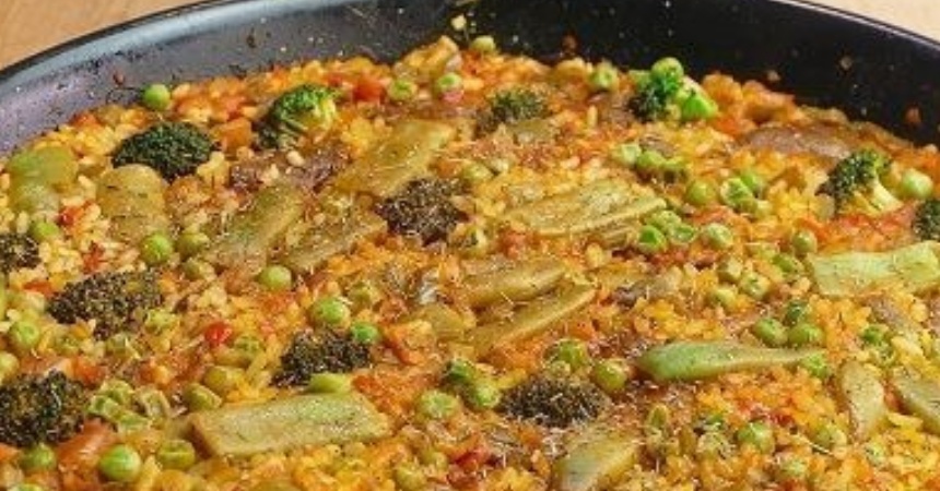 Chicote: El Ingrediente Para Hacer Una Paella De Arroz Con Verduras Que Es Todo Un Acierto 